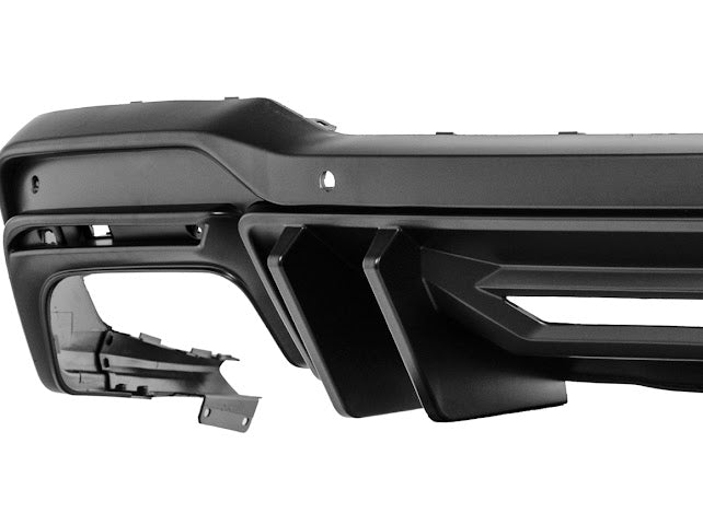 2024+ FORD MUSTANG S650 |  VERSION 2 PACKAGE REAR BUMPER DIFFUSER